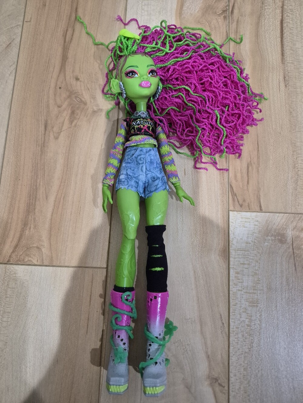 Monster High Venus Mcflytrap doll